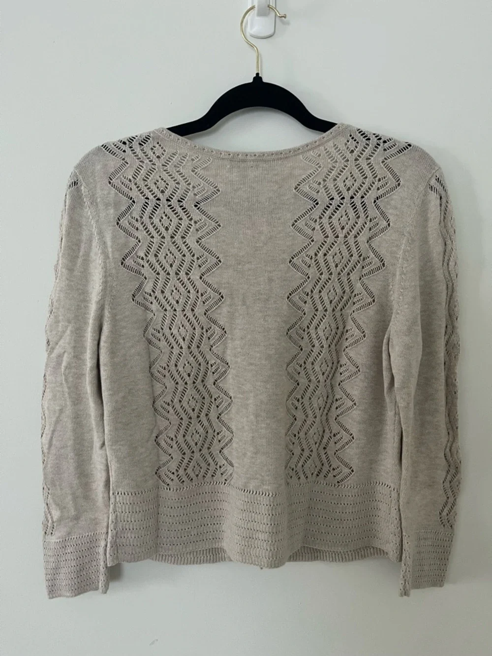 Peruvian Connection Button-Front Cardigan - Picture 2 of 3